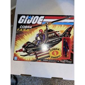Gi Joe Retro Collection Cobra F.A.N.G. NEW SHIPS ASAP